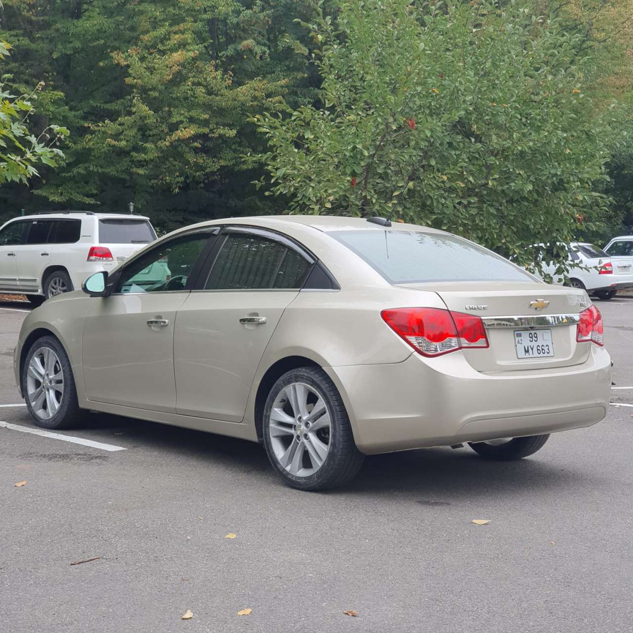 Chevrolet Cruze, 2015 il, 1.4 L, 130 000 km