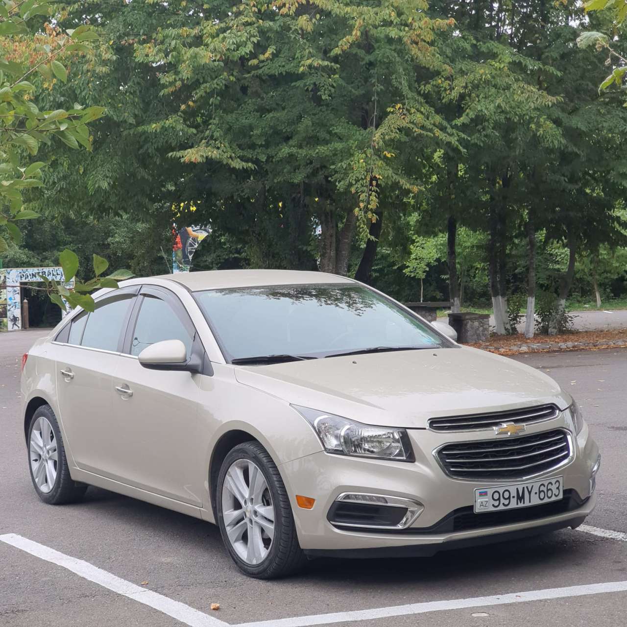Chevrolet Cruze, 2015 il, 1.4 L, 130 000 km