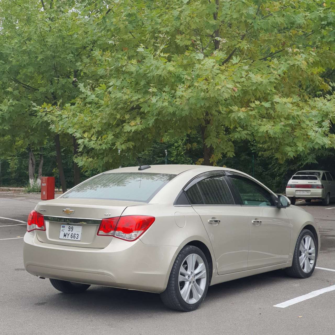 Chevrolet Cruze, 2015 il, 1.4 L, 130 000 km