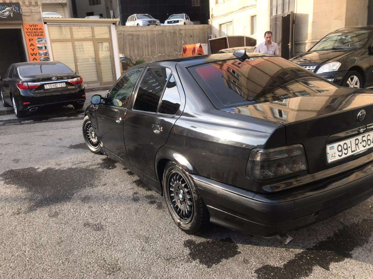 BMW 318, 1997 il, 1.8 L, 455 000 km