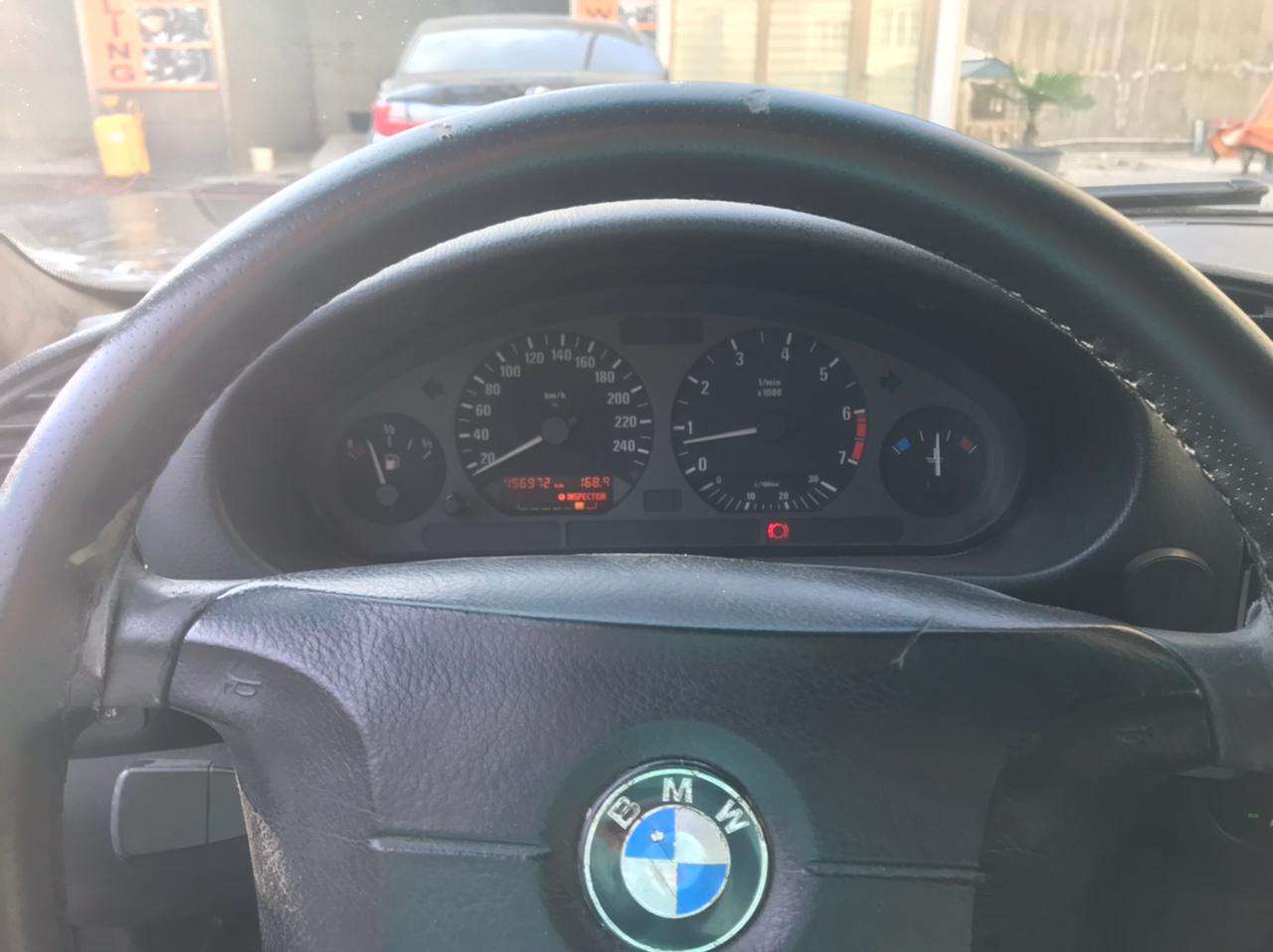 BMW 318, 1997 il, 1.8 L, 455 000 km