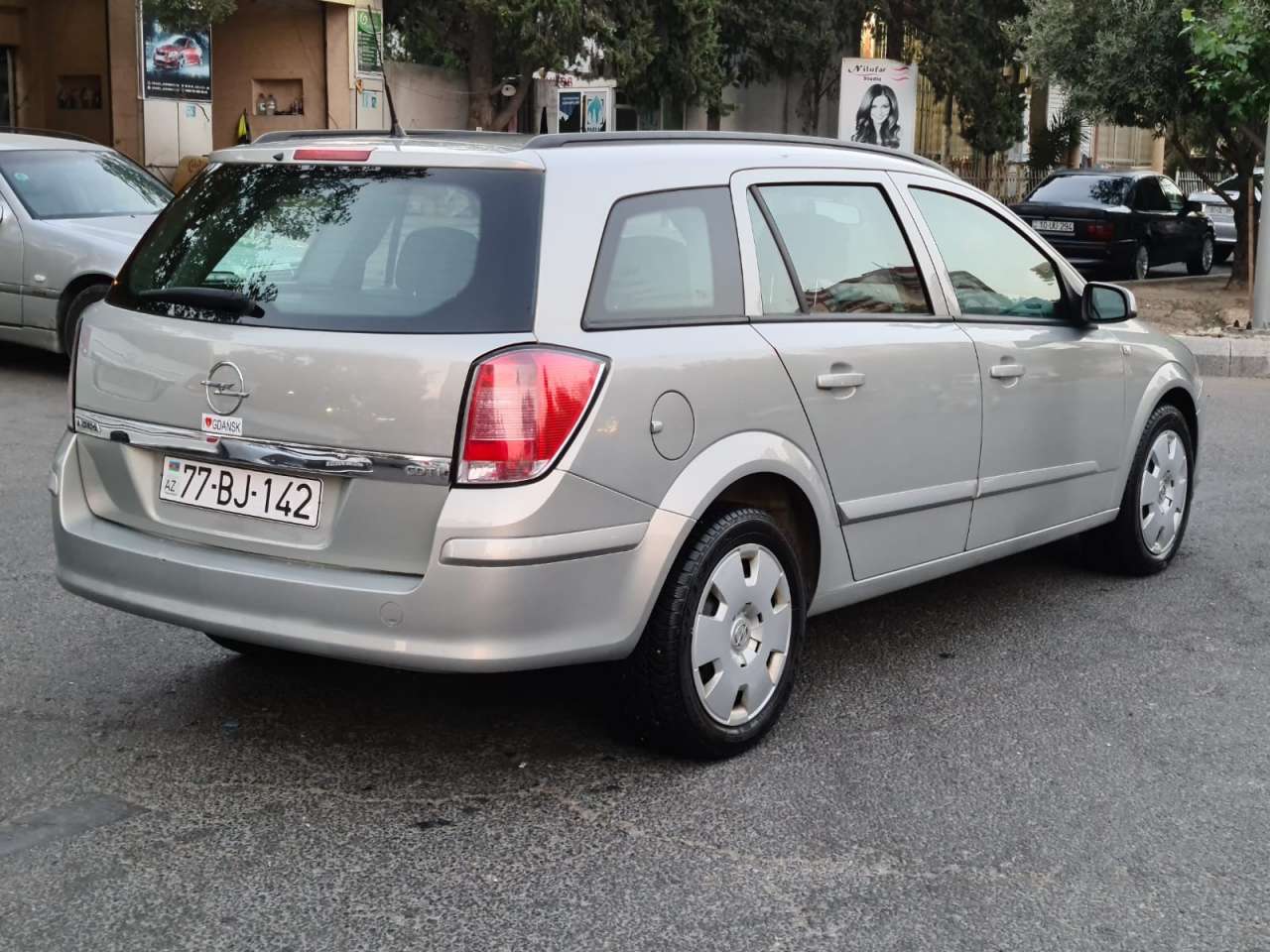 Opel Astra, 2006 il, 1.3 L, 252 300 km