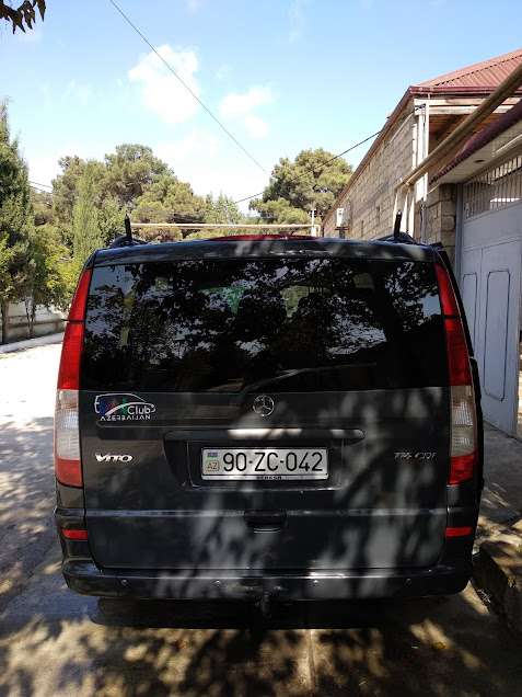 Mercedes Vito, 2011 il, 2.2 L, 370 500 km