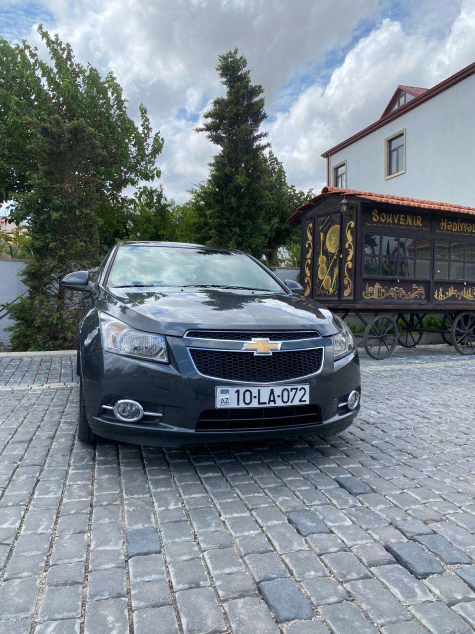 Chevrolet Cruze, 2012 il, 1.4 L, 220 808 km