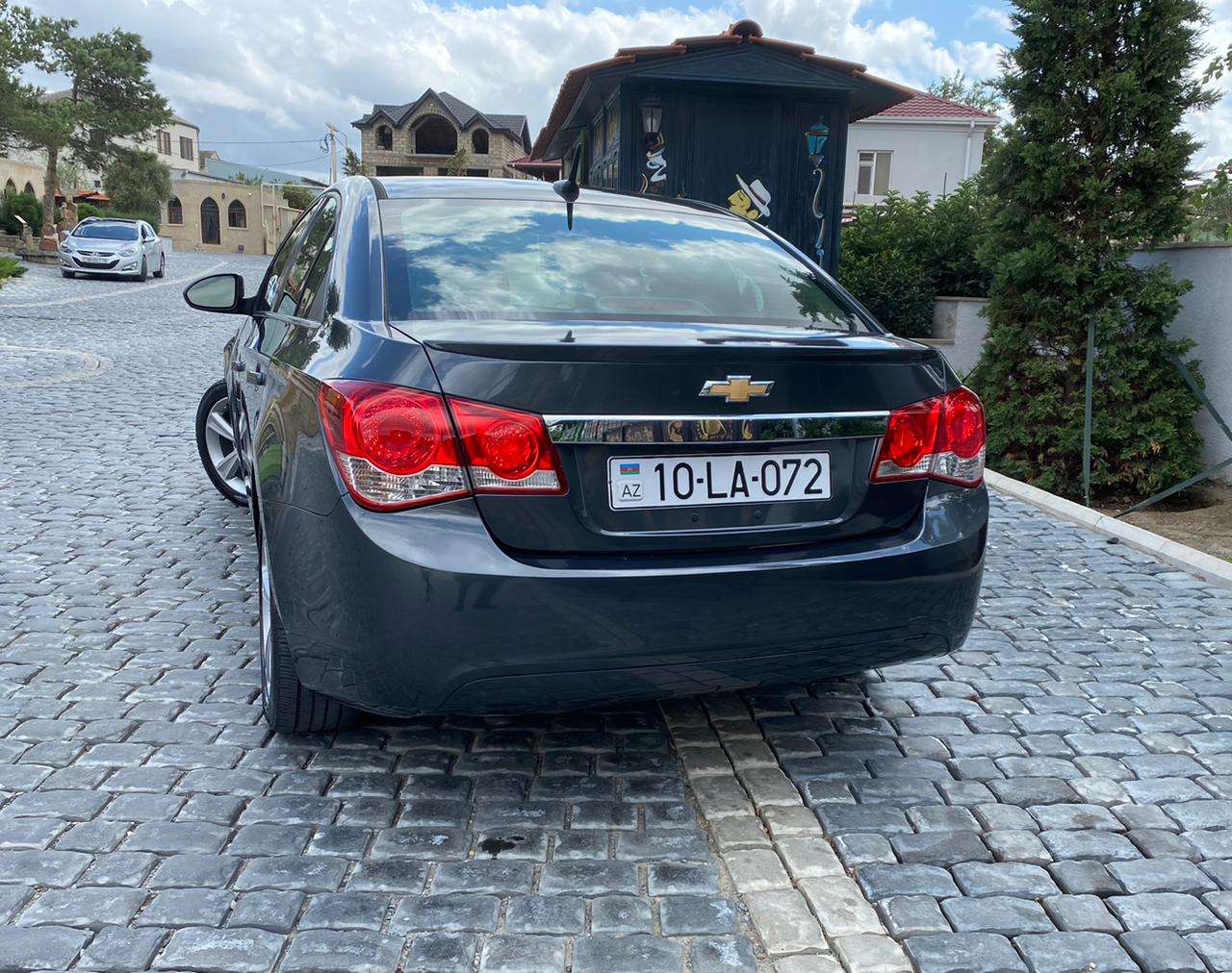 Chevrolet Cruze, 2012 il, 1.4 L, 220 808 km
