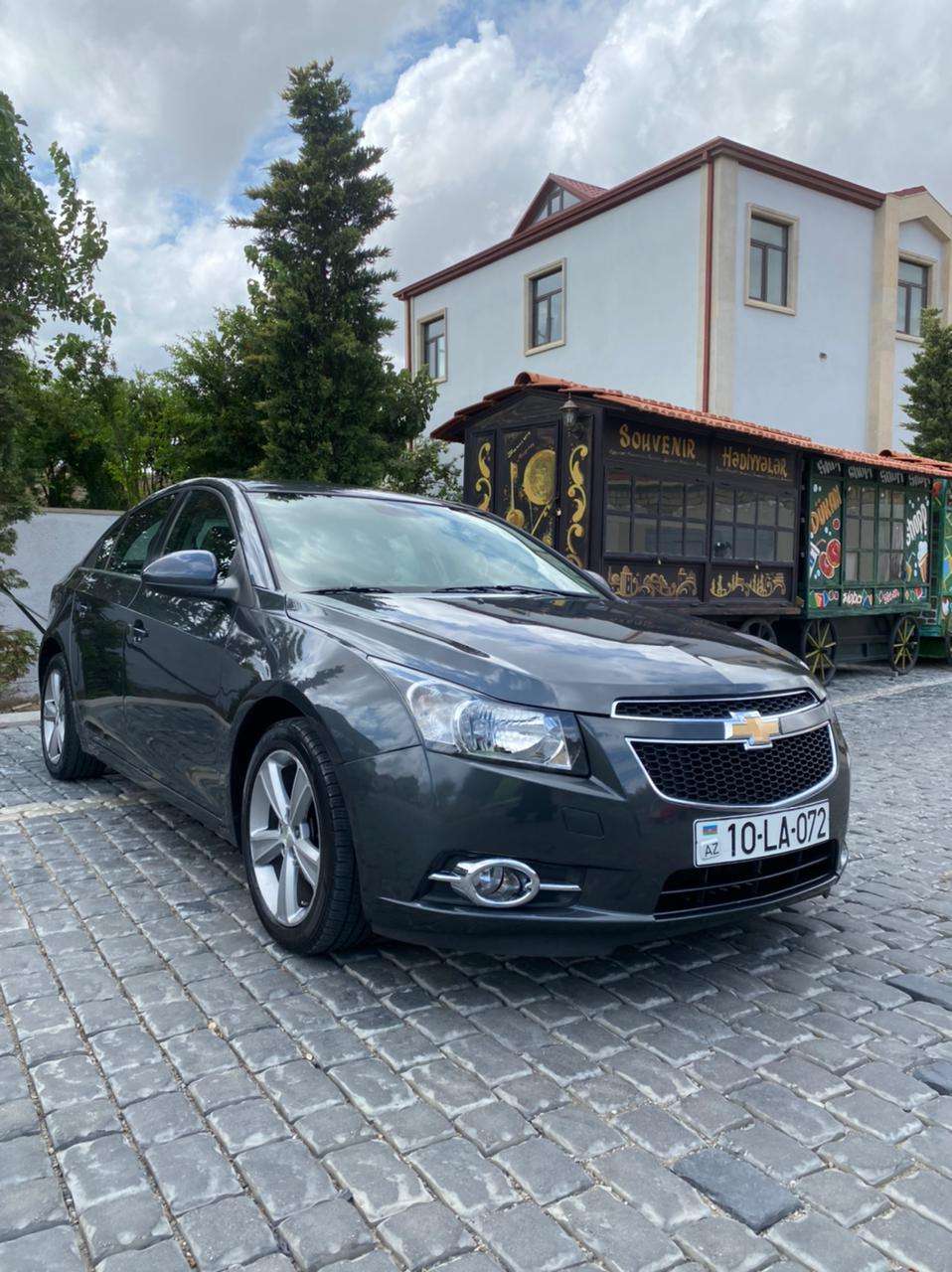 Chevrolet Cruze, 2012 il, 1.4 L, 220 808 km