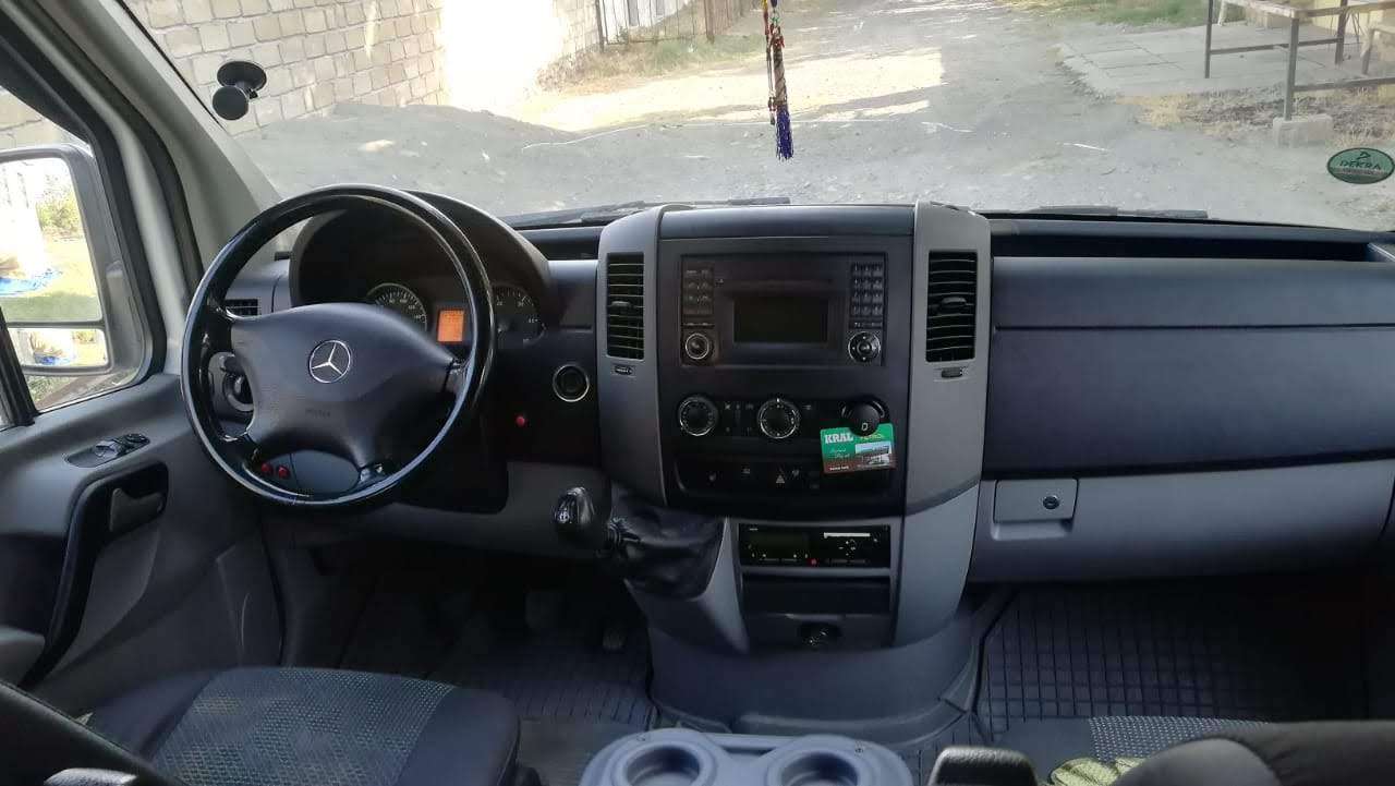 Mercedes Sprinter 316, 2011 il, 2.7 L, 400 000 km