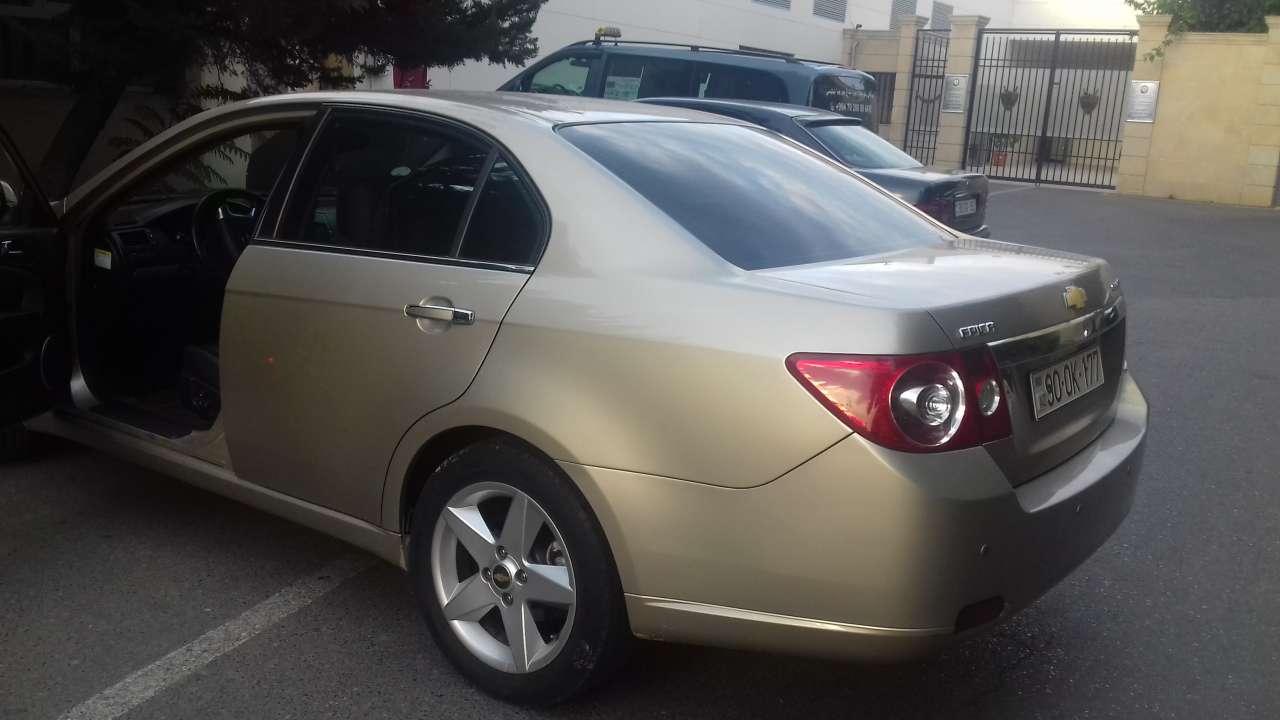 Chevrolet Epica, 2008 il, 0.25 L, 165 000 km