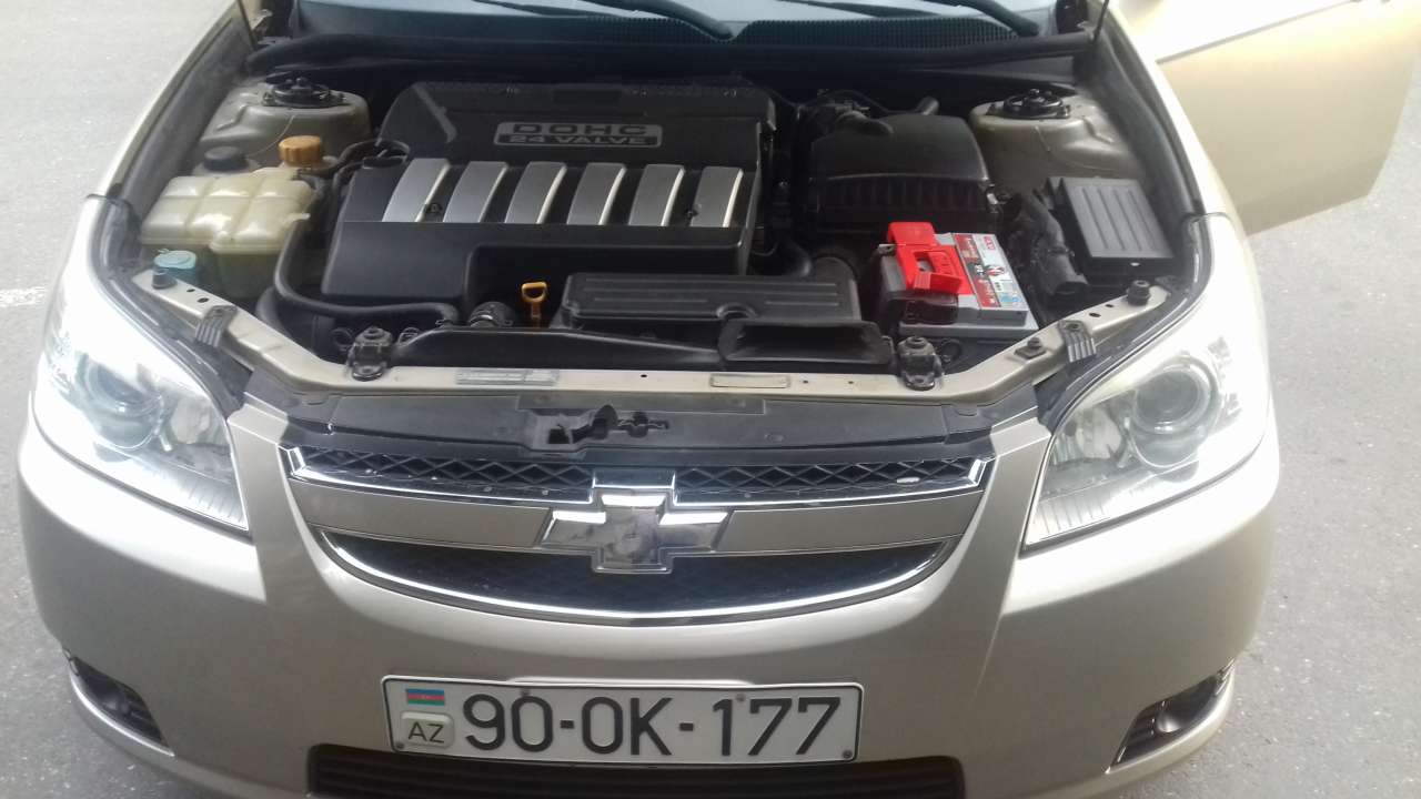 Chevrolet Epica, 2008 il, 0.25 L, 165 000 km