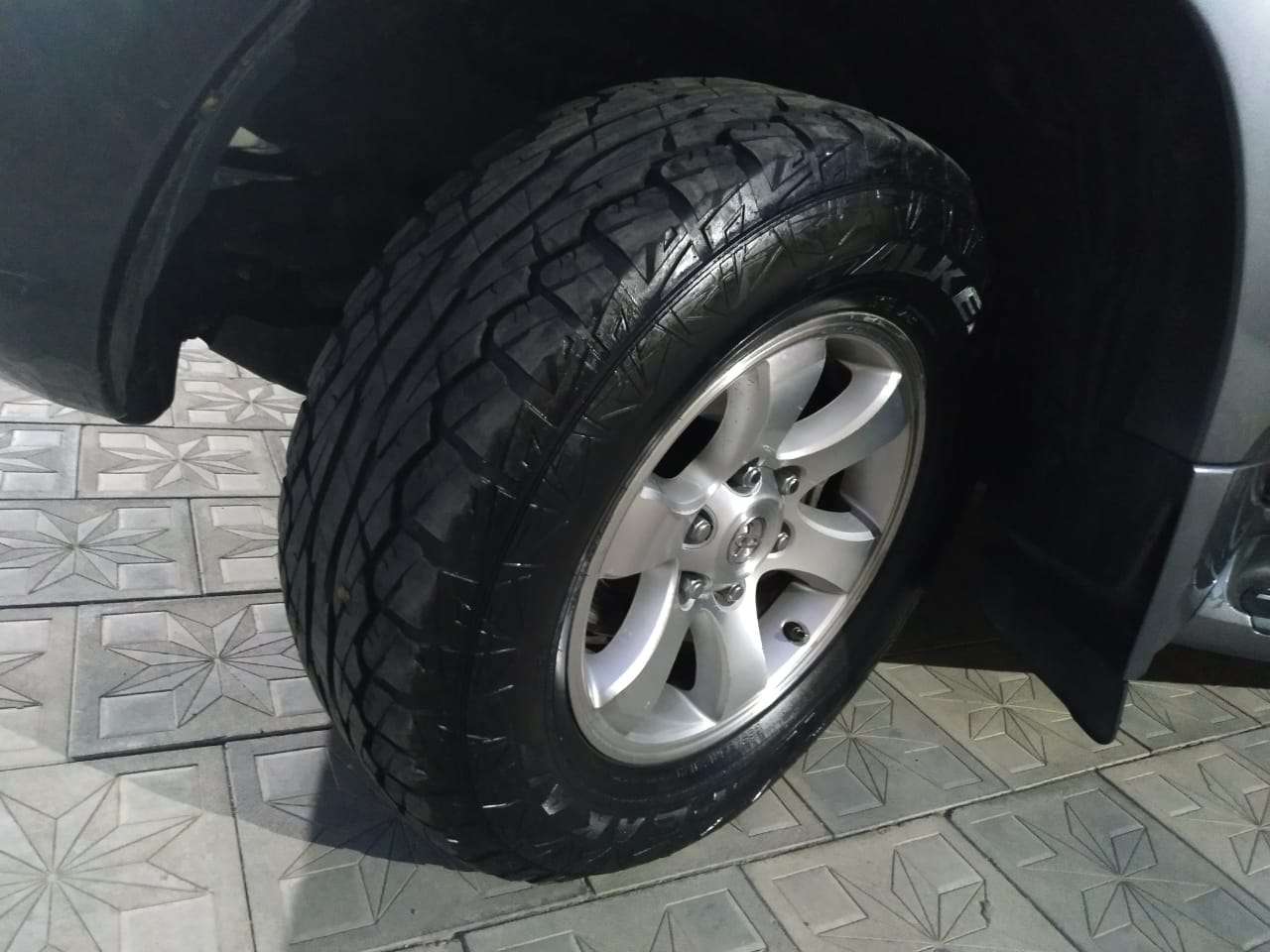 Toyota Prado, 2008 il, 2.7 L, 220 500 km