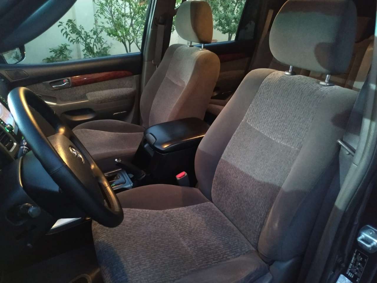 Toyota Prado, 2008 il, 2.7 L, 220 500 km