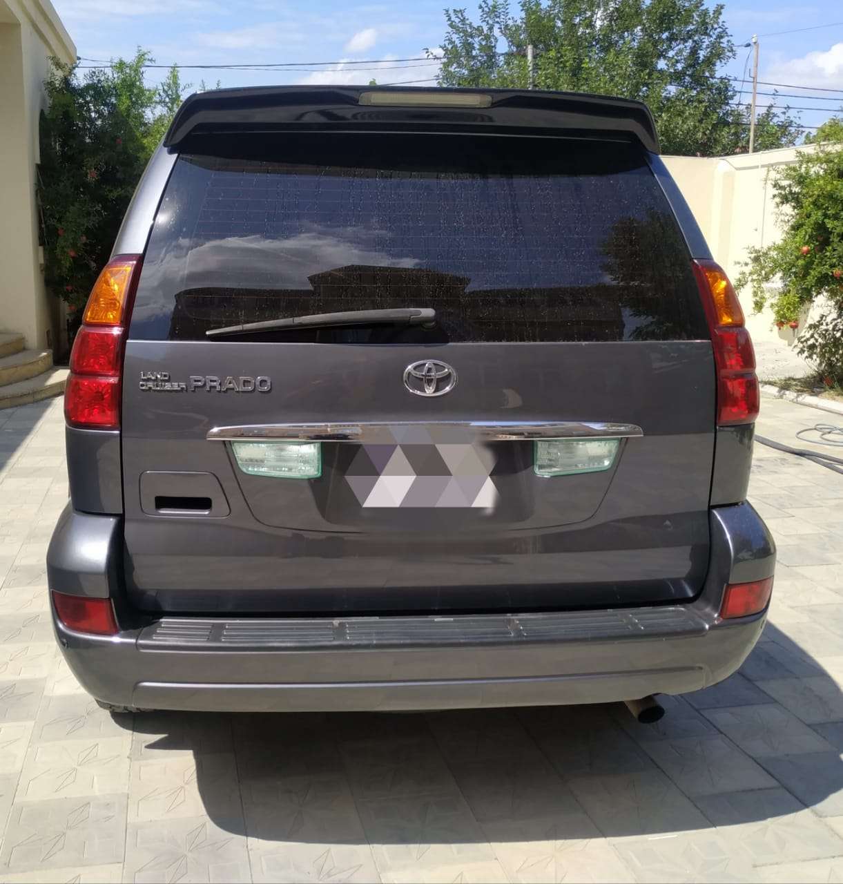Toyota Prado, 2008 il, 2.7 L, 220 500 km