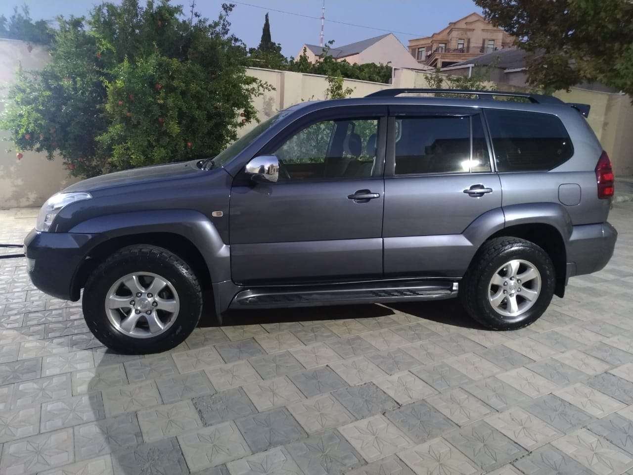 Toyota Prado, 2008 il, 2.7 L, 220 500 km
