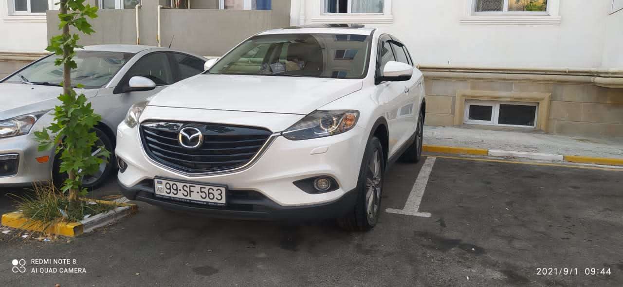 Mazda CX-9, 2015 il, 3.7 L, 77 000 km