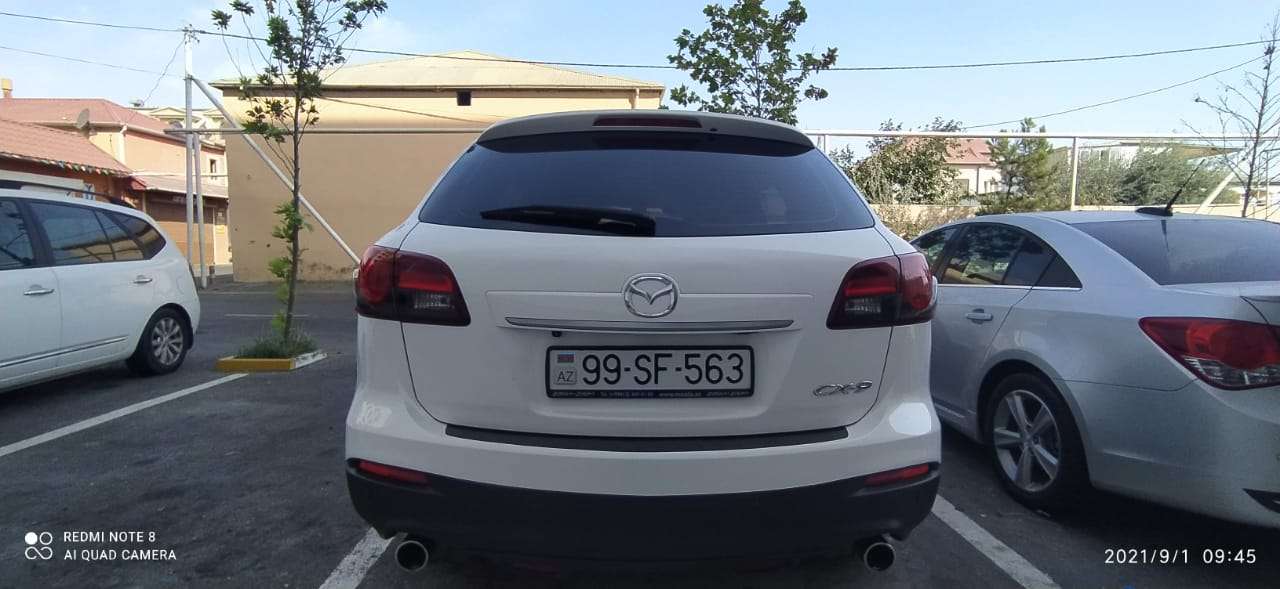 Mazda CX-9, 2015 il, 3.7 L, 77 000 km
