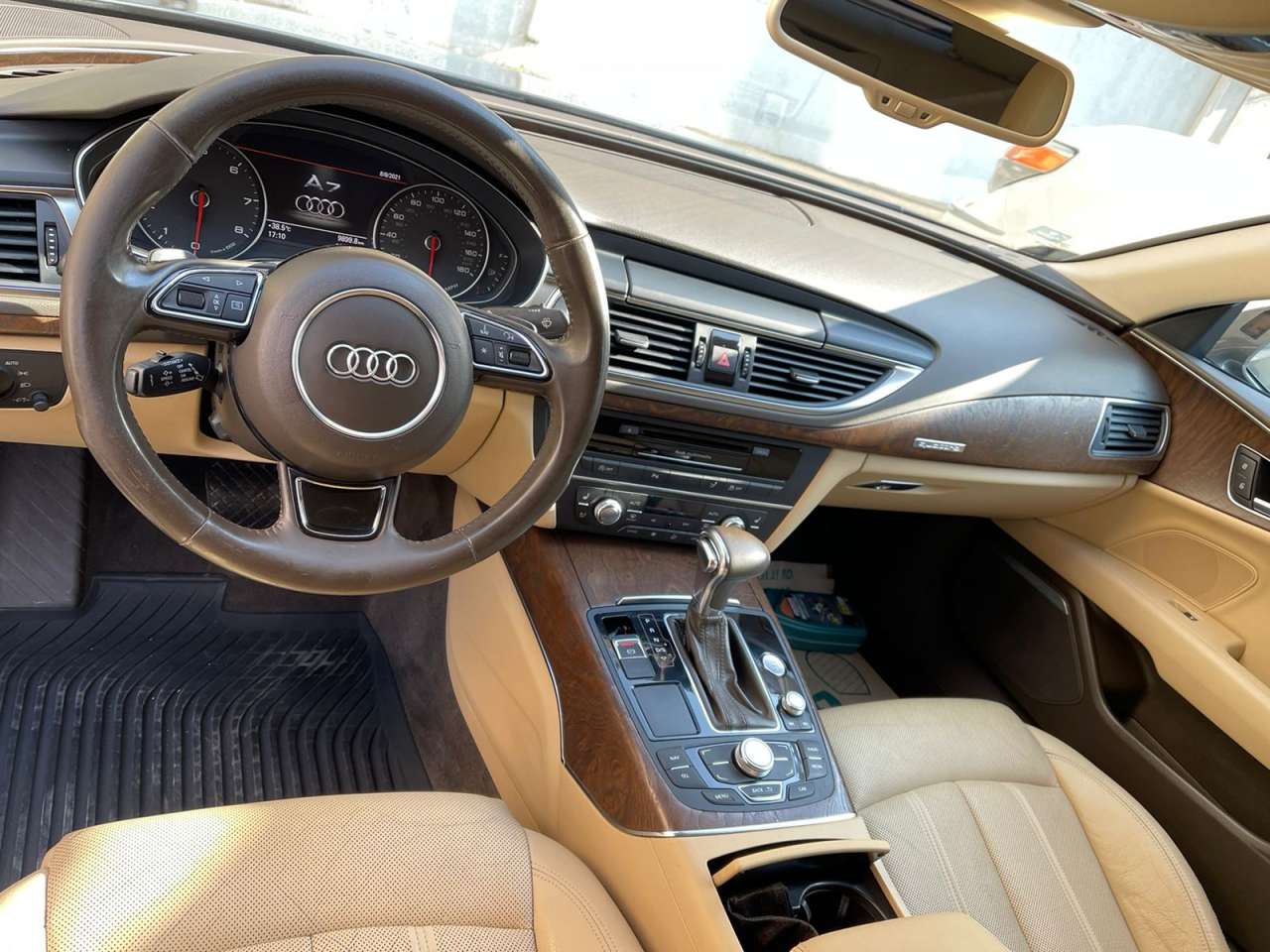 Audi A7, 2012 il, 3.0 L, 117 000 km