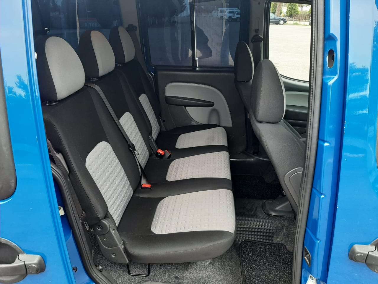 Fiat Doblo, 2009 il, 1.3 L, 154 000 km