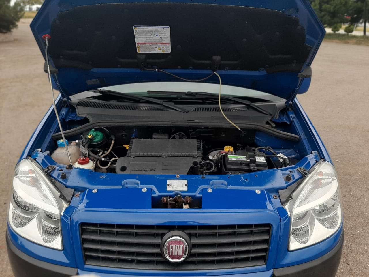 Fiat Doblo, 2009 il, 1.3 L, 154 000 km