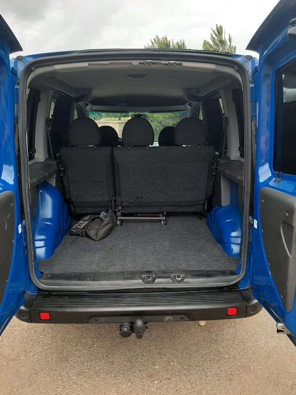 Fiat Doblo, 2009 il, 1.3 L, 154 000 km