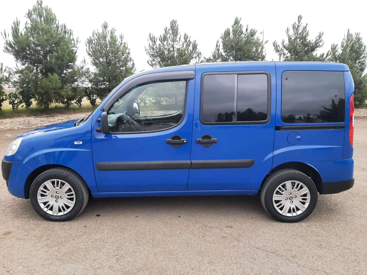 Fiat Doblo, 2009 il, 1.3 L, 154 000 km