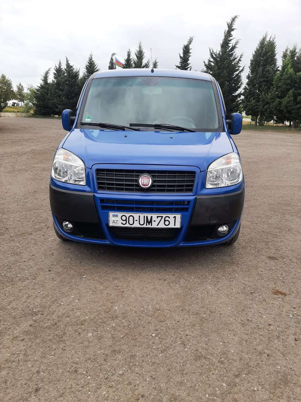Fiat Doblo, 2009 il, 1.3 L, 154 000 km