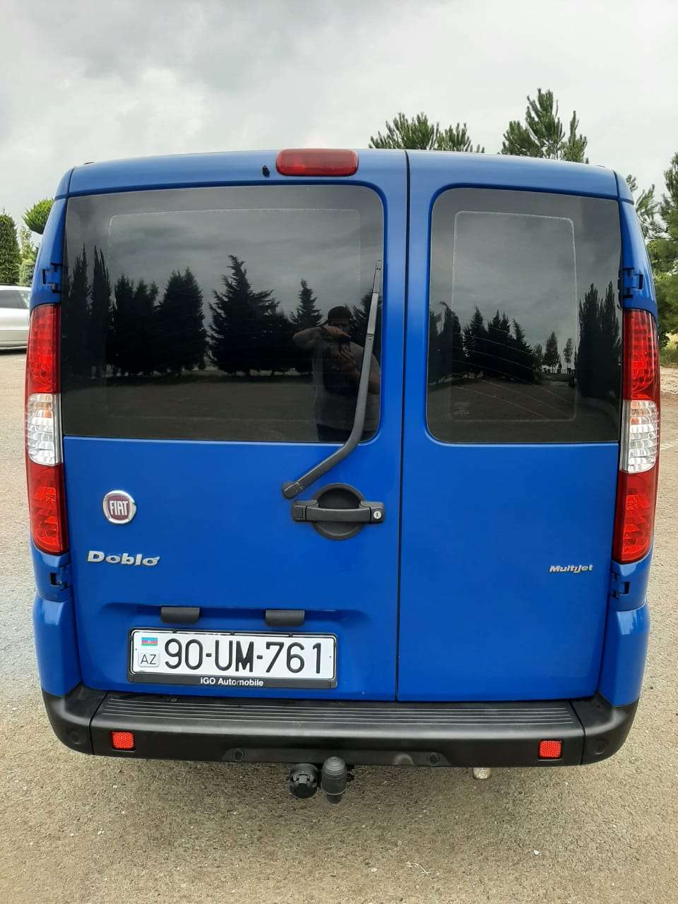 Fiat Doblo, 2009 il, 1.3 L, 154 000 km