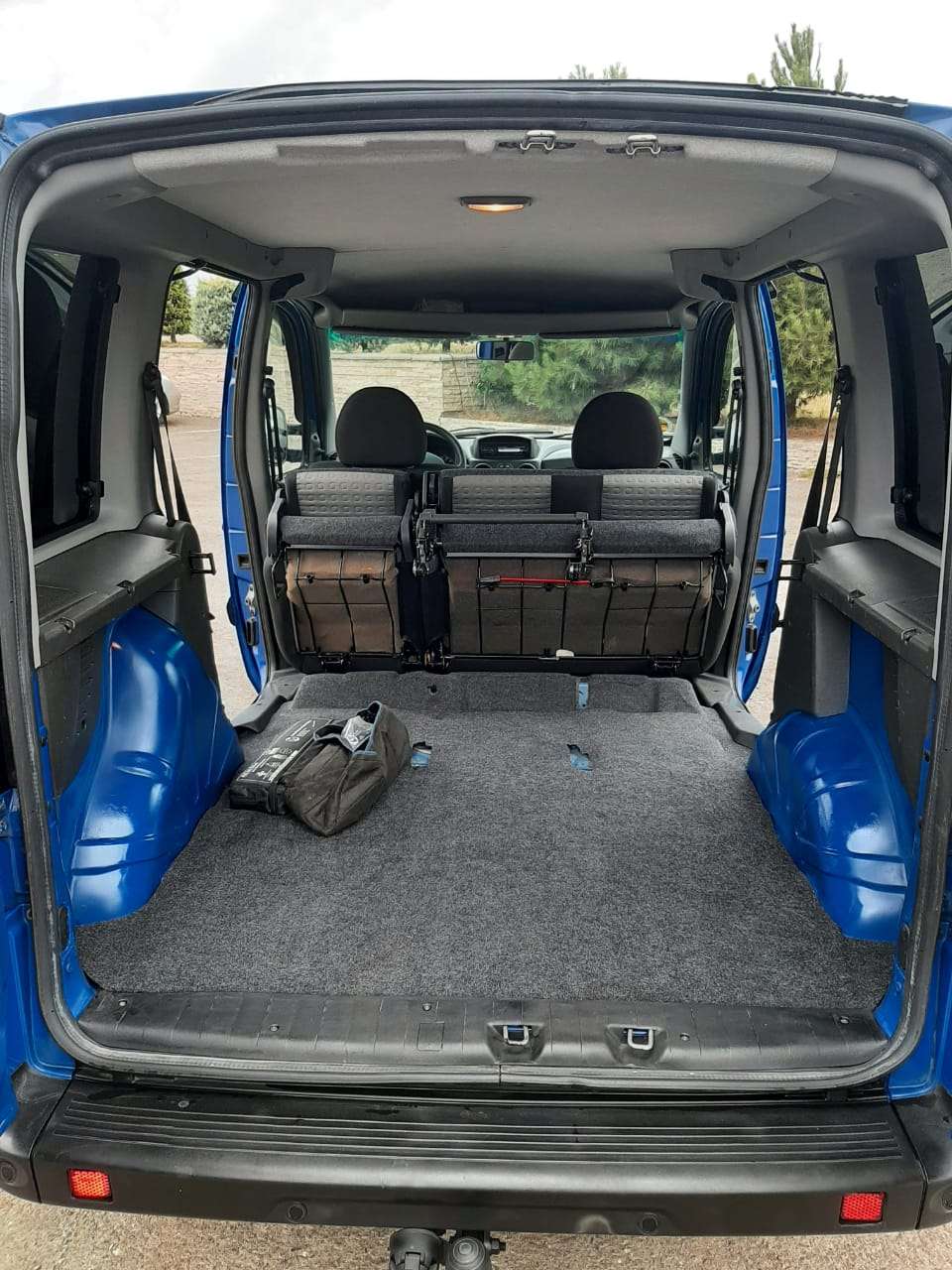 Fiat Doblo, 2009 il, 1.3 L, 154 000 km