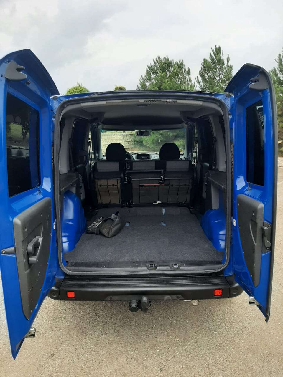 Fiat Doblo, 2009 il, 1.3 L, 154 000 km
