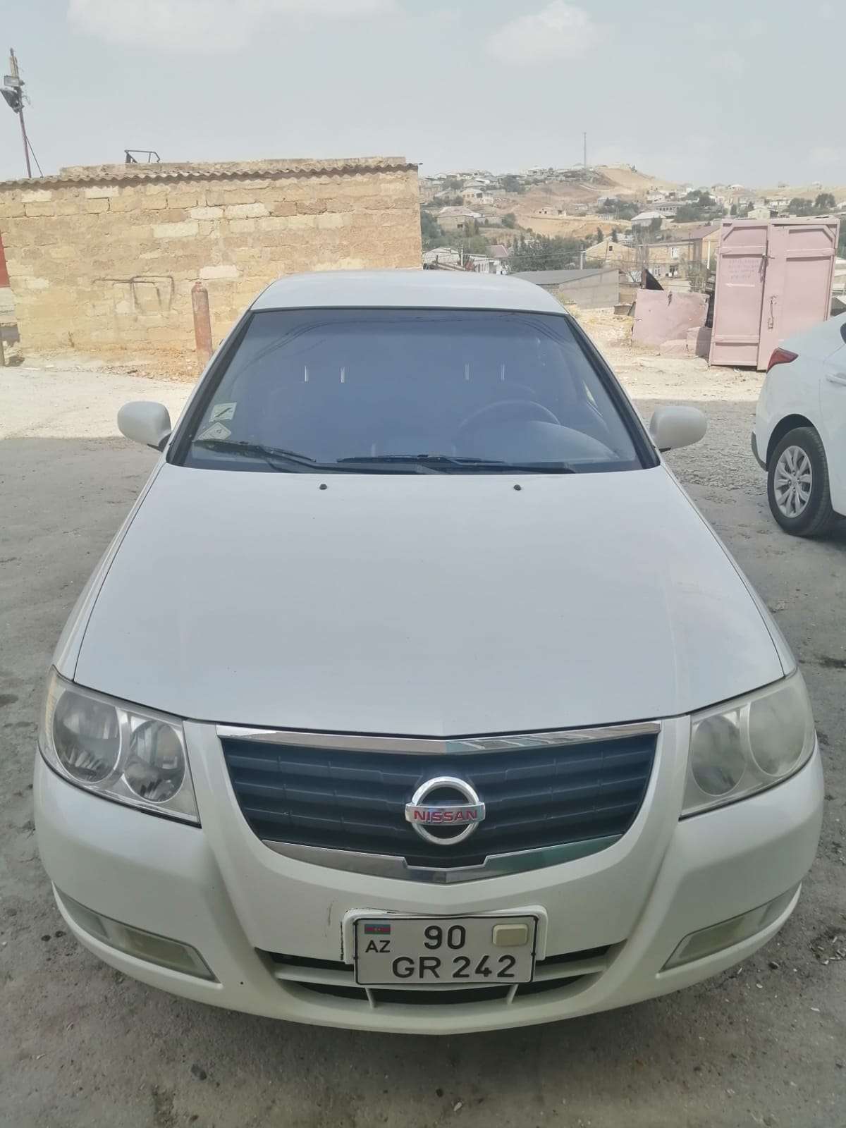Nissan Sunny, 2008 il, 1.6 L, 259 000 km