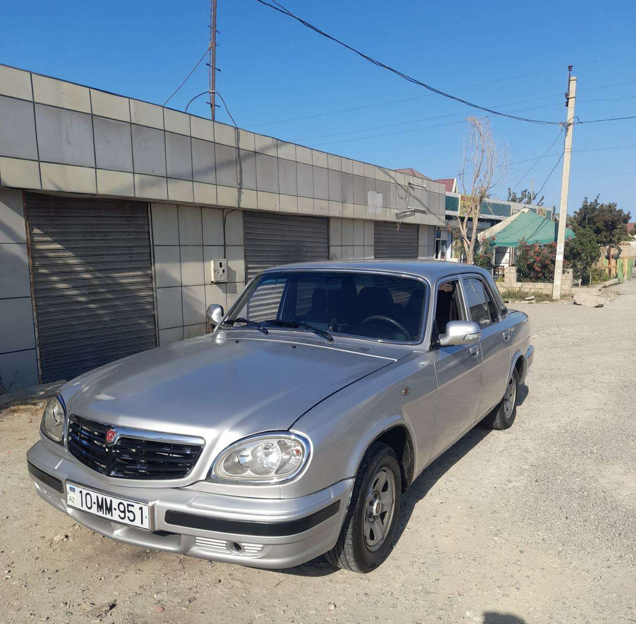 GAZ 31105, 2004 il, 2.3 L, 31 595 km