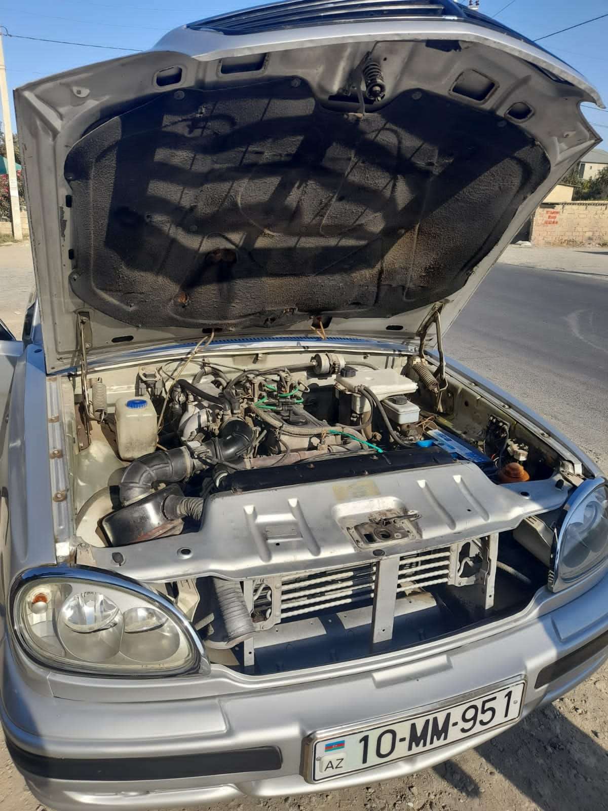 GAZ 31105, 2004 il, 2.3 L, 31 595 km