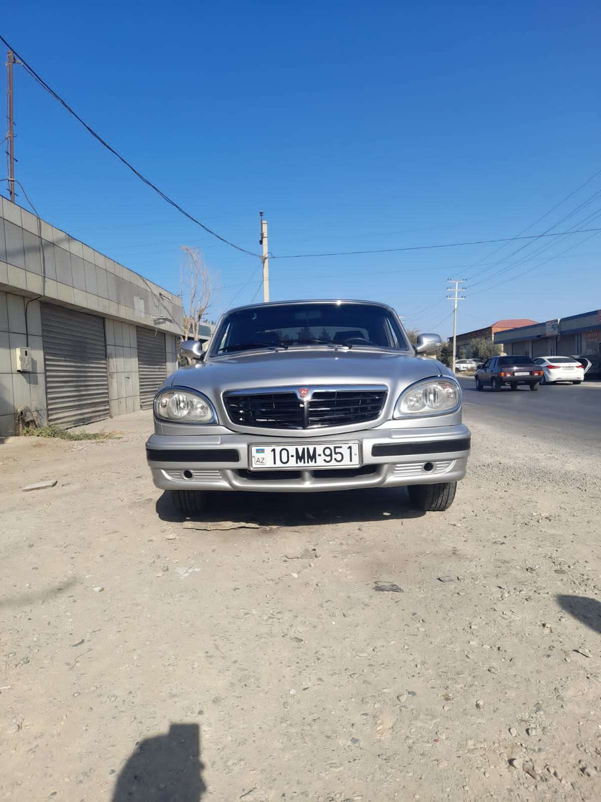 GAZ 31105, 2004 il, 2.3 L, 31 595 km