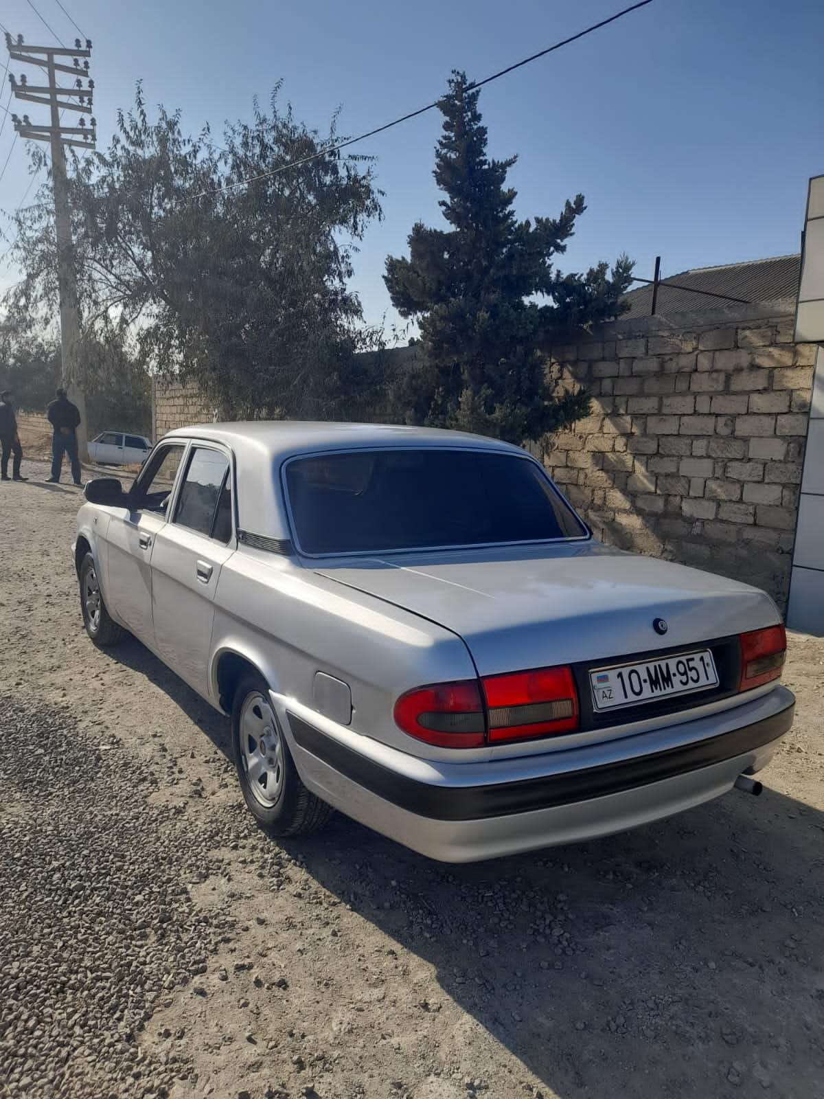 GAZ 31105, 2004 il, 2.3 L, 31 595 km