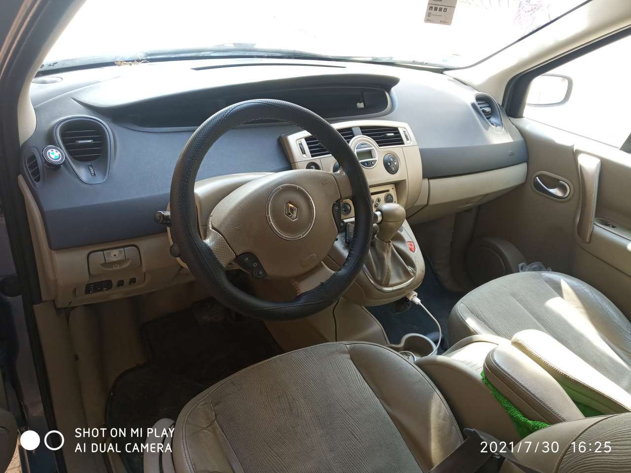 Renault Grand Scenic, 2006 il, 1.9 L, 321 856 km