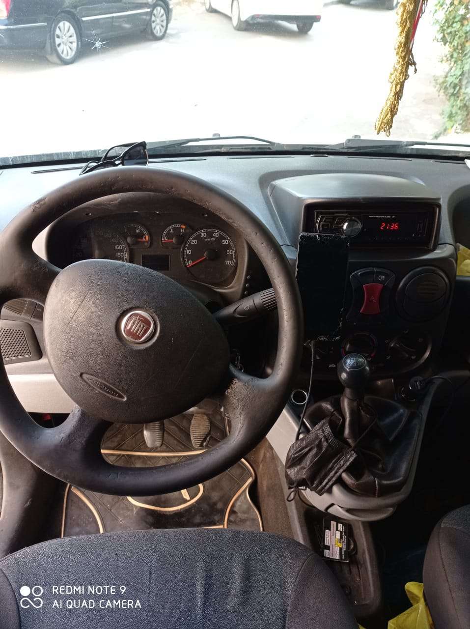 Fiat Doblo, 2008 il, 1.3 L, 400 000 km