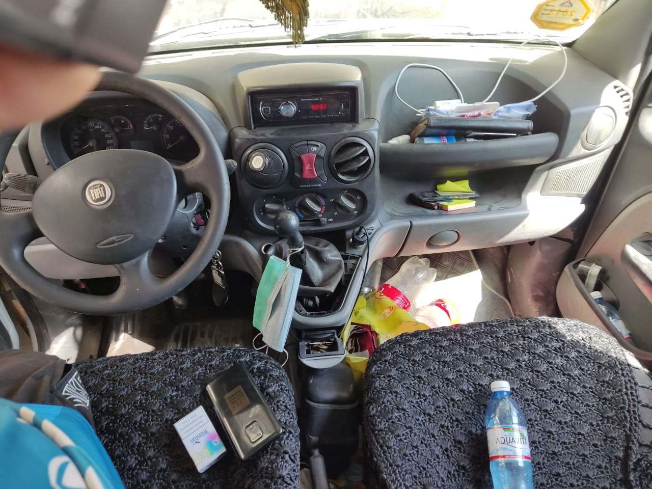 Fiat Doblo, 2008 il, 1.3 L, 400 000 km