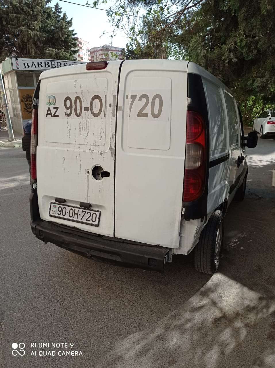 Fiat Doblo, 2008 il, 1.3 L, 400 000 km