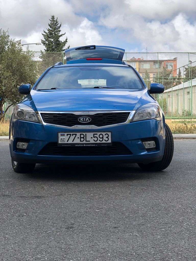 Kia Cee d, 2010 il, 1.6 L, 120 000 km
