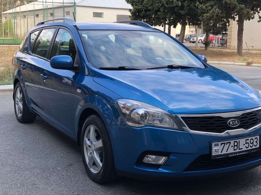 Kia Cee d, 2010 il, 1.6 L, 120 000 km