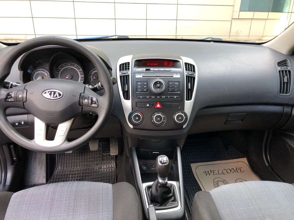 Kia Cee d, 2010 il, 1.6 L, 120 000 km