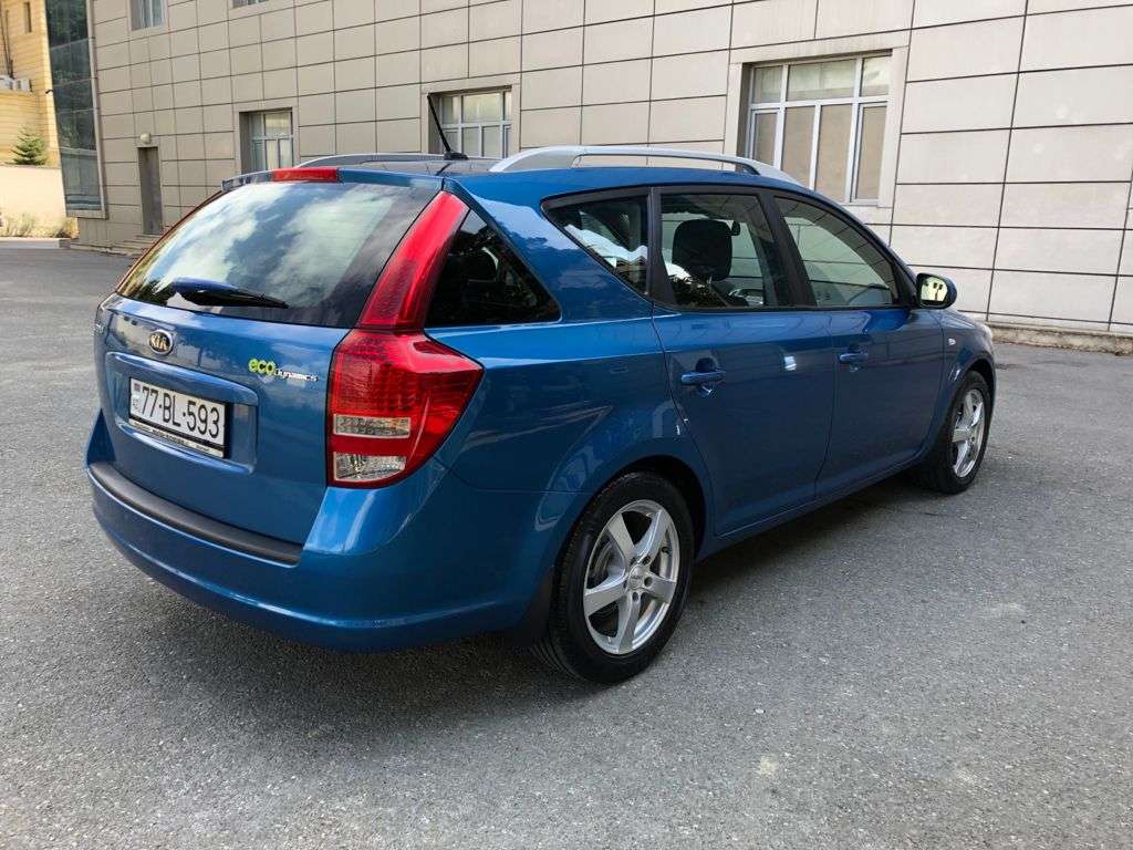 Kia Cee d, 2010 il, 1.6 L, 120 000 km