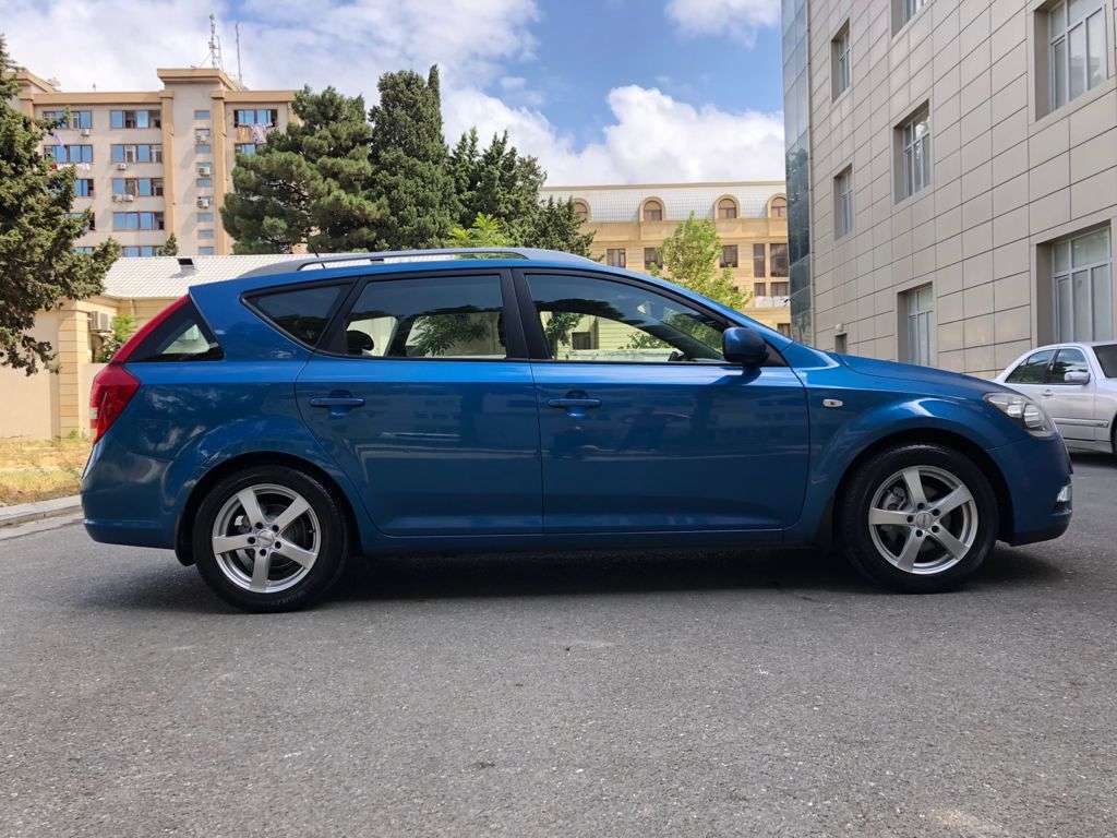 Kia Cee d, 2010 il, 1.6 L, 120 000 km
