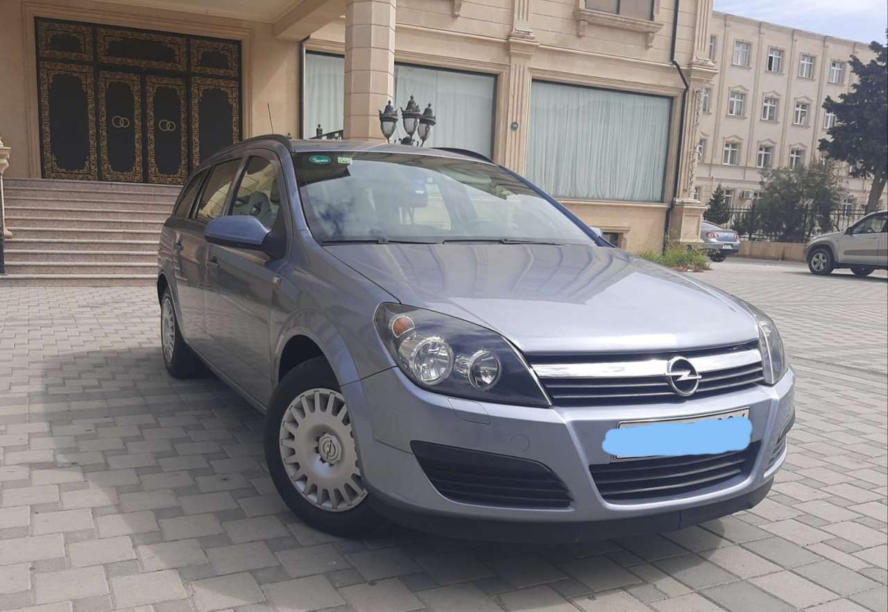 Opel Astra, 2005 il, 1.3 L, 170 000 km
