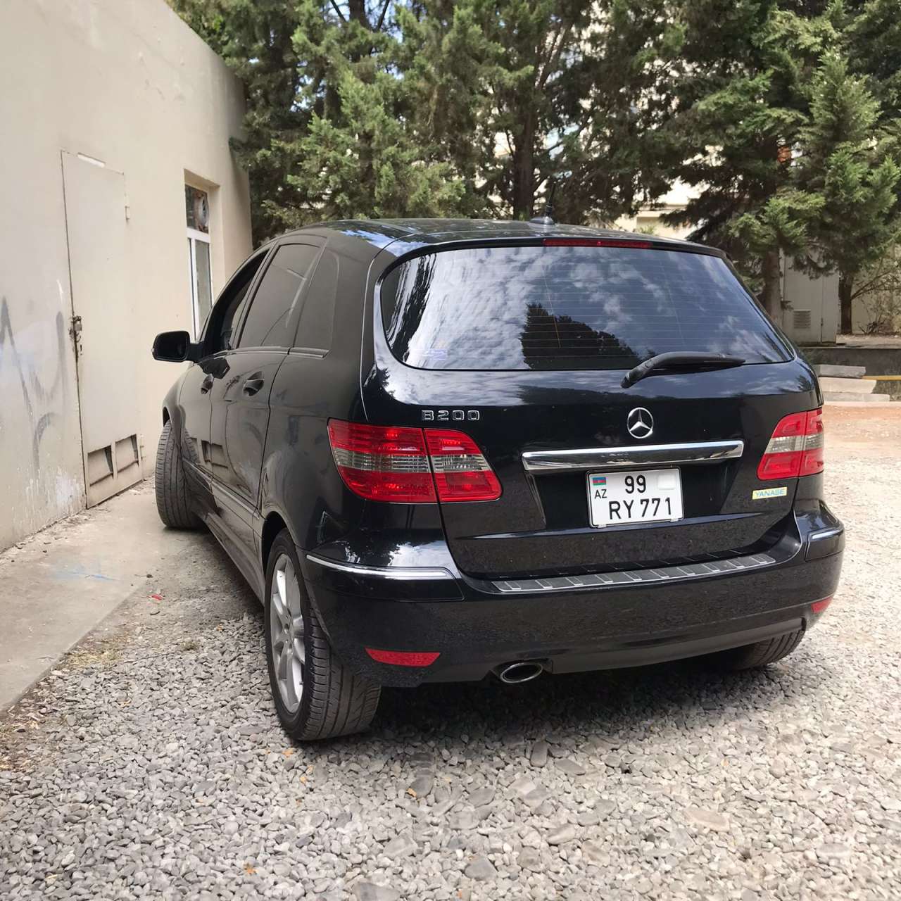 Mercedes B 200, 2008 il, 2.0 L, 127 000 km