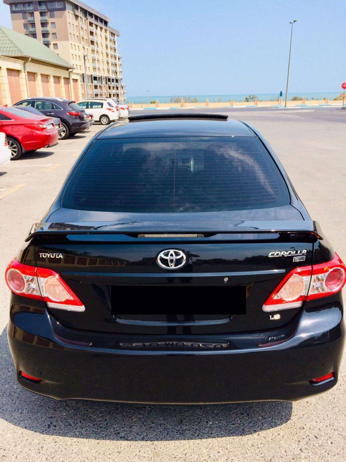 Toyota Corolla, 2011 il, 1.8 L, 206 000 km