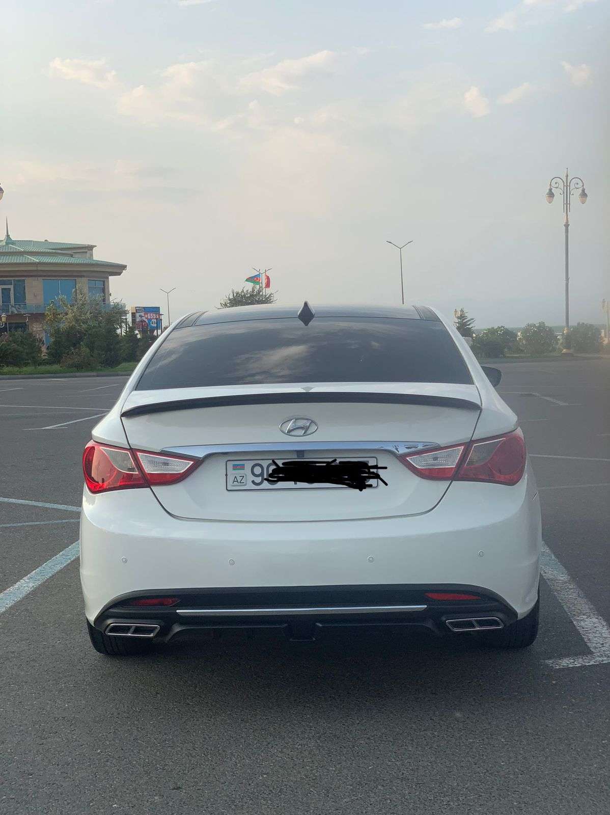 Hyundai Sonata, 2010 il, 2.4 L, 208 000 km