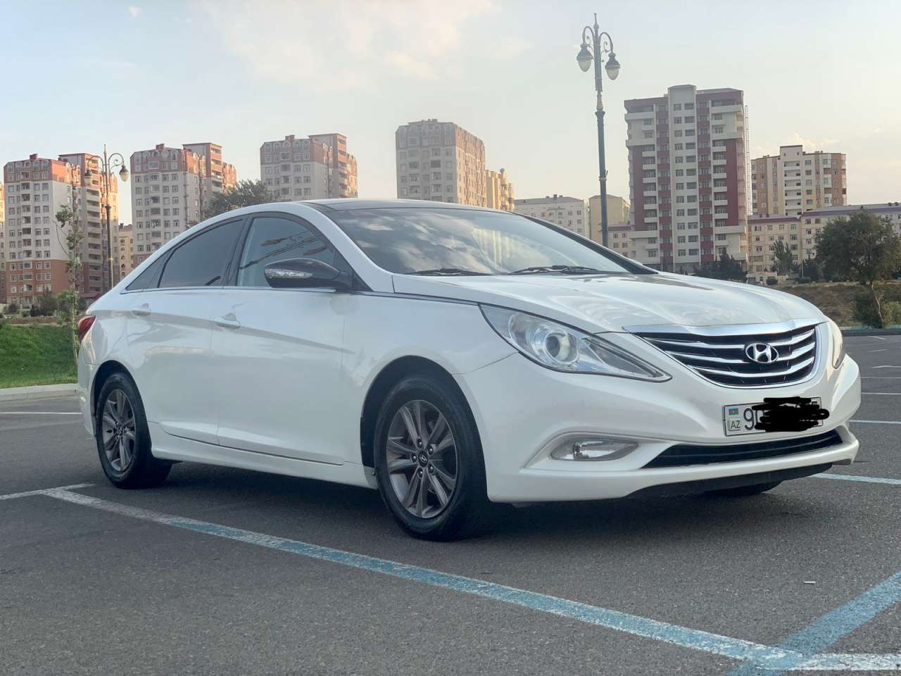 Hyundai Sonata, 2010 il, 2.4 L, 208 000 km