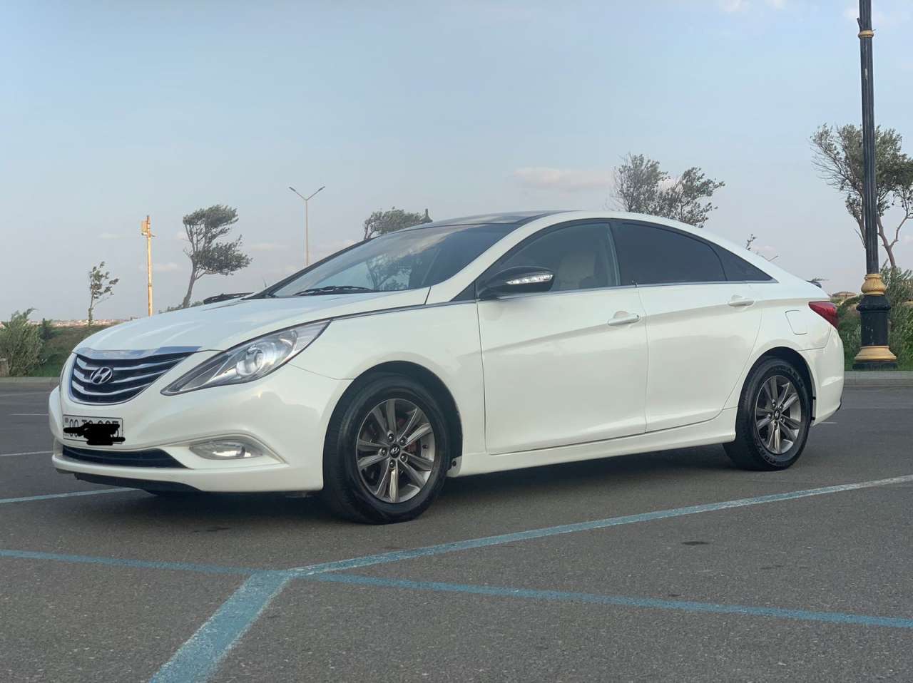 Hyundai Sonata, 2010 il, 2.4 L, 208 000 km