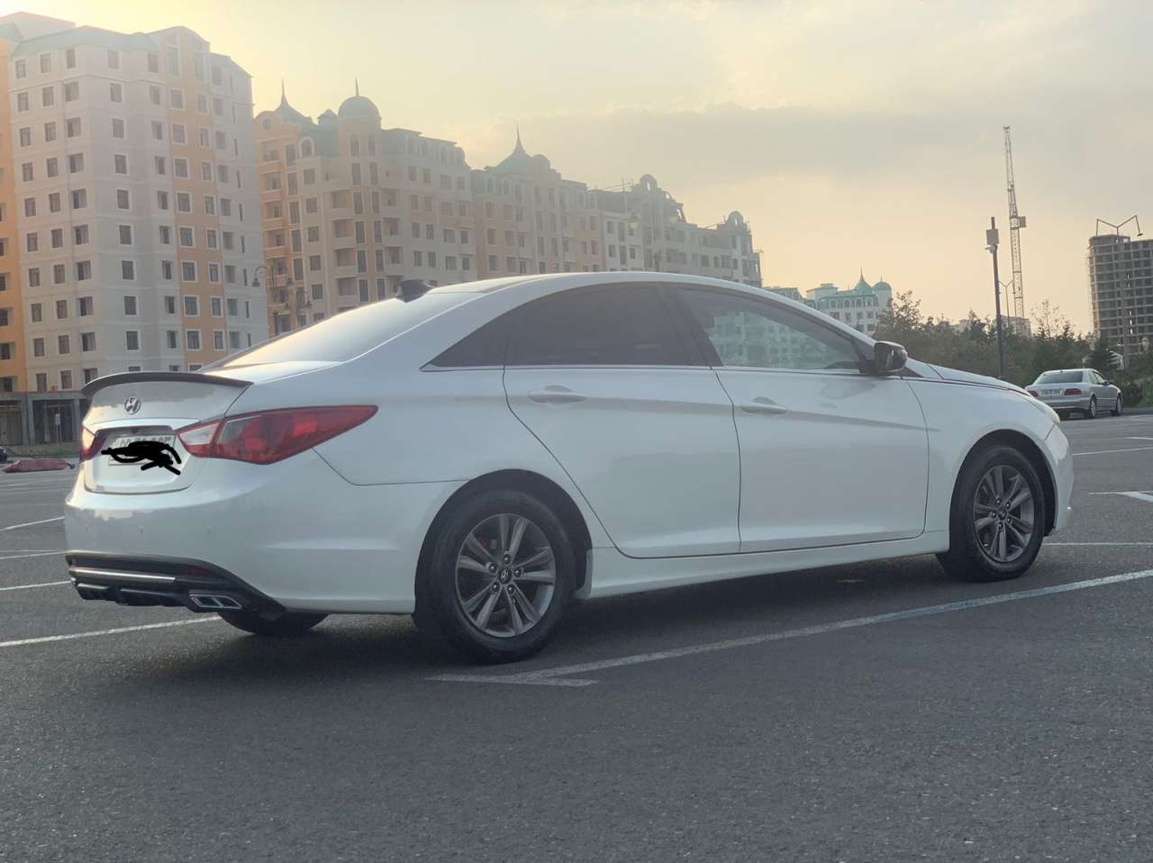 Hyundai Sonata, 2010 il, 2.4 L, 208 000 km