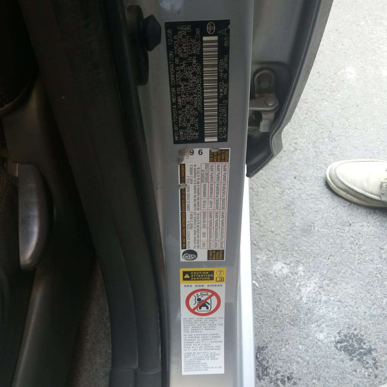 Toyota Prius, 2008 il, 1.5 L, 177 000 km